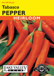 Pepper Hot Tabasco (Extra Hot) Heirloom