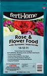 Fertilome Rose & Flower Food w/ Systemic Insecticide (4 lbs)
