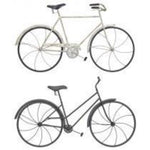 HH_Bicycle Classic Metal Wall Art 2 asst