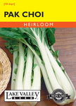 PAK CHOI Chinese Cabbage Heirloom
