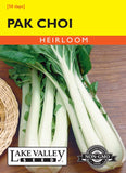 PAK CHOI Chinese Cabbage Heirloom