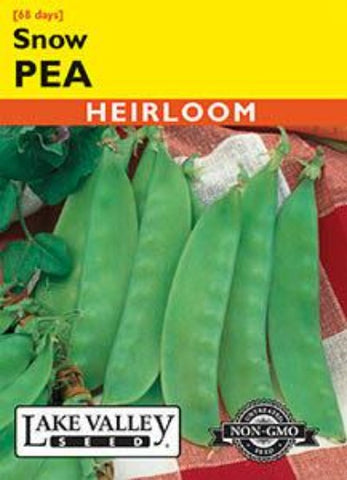 PEA SNOW Heirloom