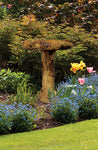 Henri Woodland Birdbath