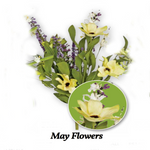 GF FS147 Small May Flowers Bouquet