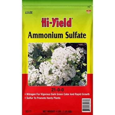 Hi-Yield® Ammonium Sulfate 21-0-0 (4 lbs)