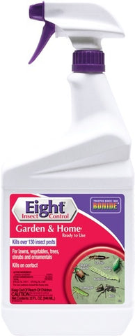 Bonide 428 RTU Eight Garden and Home Insect Control