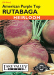 Rutabaga American Purple Top Heirloom