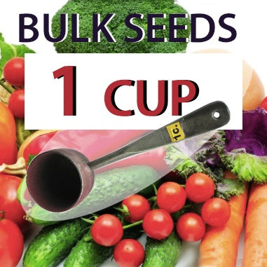 Bulk Variety Seed 1 Cup Scoop