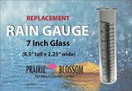 OSW 7 inch Replacement Glass Rain Gauge
