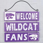 HH K-State Welcome Sign