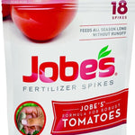 Jobes Tomato Fertilizer Spikes Pouch 6-18-6