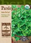 Organic Parsley Italian Flat Leaf