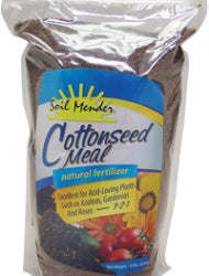 Soil Mender Cottonseed Meal Natural Fertilizer 7-2-1