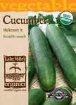 Organic Cucumber Marketmore 76 Heirloom
