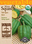 Organic Squash Winter Table Queen Acorn Heirloom