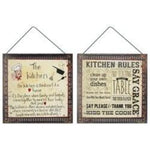 HH Kitchen Wall Plaque