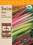 Organic Swiss Chard Rainbow Heirloom