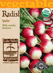 Organic Radish Sparkler Heirloom