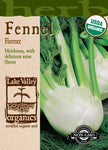 Organic Fennel Florence Heirloom