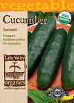 Organic Cucumber Spacemaster Heirloom
