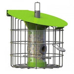 The Nuttery Roundhaus Squirrel Resistant Compact Seed Bird Feeder