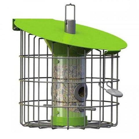 The Nuttery Roundhaus Squirrel Resistant Compact Seed Bird Feeder