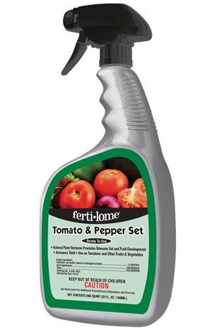 Fertilome Tomato and Pepper Set RTU (32 oz)