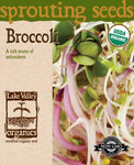 Organic SPROUTS BROCCOLI