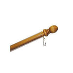Carson_ FlagTrends™ Wood Pole with Anti-Wrap Sleeve