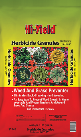 Hi-Yield® Herbicide Granules Weed and Grass Stopper (15 lbs)