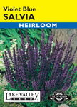 Salvia Violet-Blue Heirloom