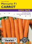 Seed Tape - Carrot Mercurio F1