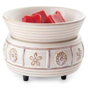 Candle Warmers Etc. Ceramic Candle Warmer and Dish, Victory – Prairie  Blossom Nursery