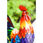 Evergreen_ Metal Rooster