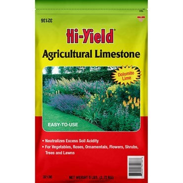 Hi-Yield® Agricultural Limestone (6 lbs)