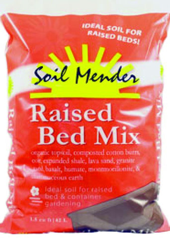 Soil Mender Raised Bed Mix 1.5 cu. ft.