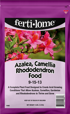 fertilizer for azalea plants Ferti-Lome Azalea, Camellia, Rhododendron Food 9-15-13 (4 lbs)