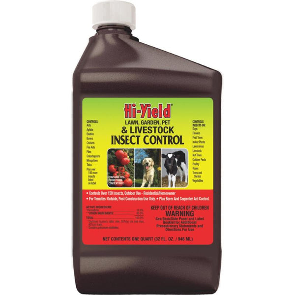 post spray for garden Hi-Yield® Garden & Farm Insect Control Spray – Prairie Blossom Nursery