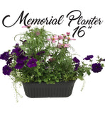 Memorial Day/ French Garden Oval Planter