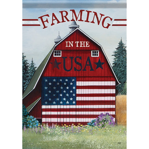 Carson_ USA Barn Dura Soft™ Large Flag