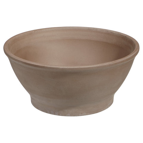 Deroma Terra Cotta Clay Saucer, White, 1 ct - Fry's Food Stores