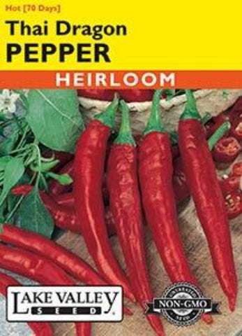 Pepper Hot Thai Dragon (Extra Hot) Heirloom