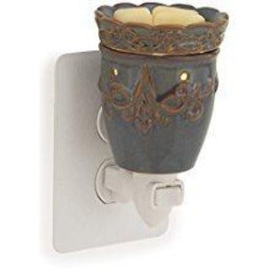 Candle Warmers Pluggable Fragrance Warmer, Imperial Plum