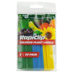 LL_ 5 inch Colored Plant Label 30-pack