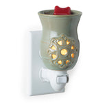 Candle Warmers Etc. Pluggable Fragrance Warmer, Medallion