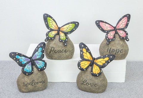 HH Inspiration Butterfly Stone