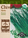 Organic Chives Garlic Heirloom