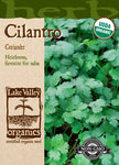 Organic Cilantro (Coriander) Heirloom