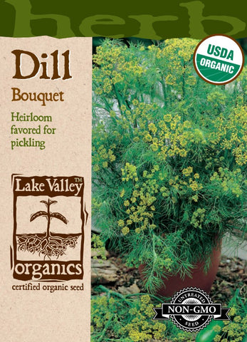 Organic Dill Bouquet Heirloom