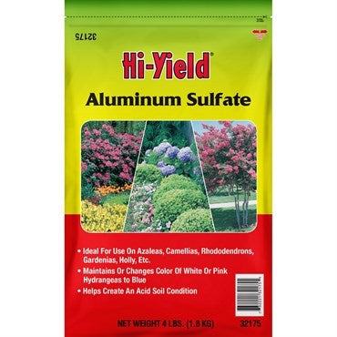 Hi-Yield® Aluminum Sulfate (4 lbs)